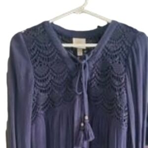 Knox‎ Rose Blue Top